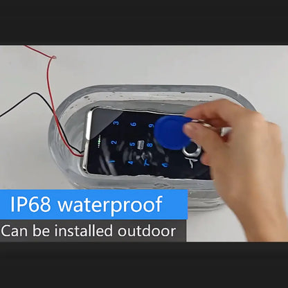Outdoor Access Control System Installation