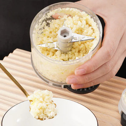 Kitchen Garlic Churn Mini Gadget Roller Tool
