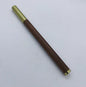 Sandalwood and Brass Signature Pen with Laser Engraving