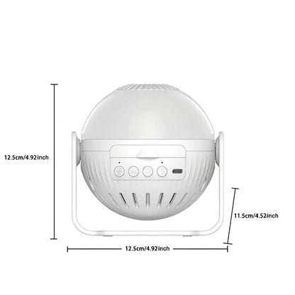 Galaxy Projector 6-in-1 with Nebula and Star Effects