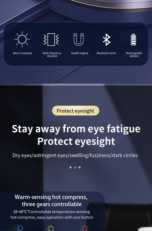 Smart Eye Massager