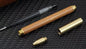 Sandalwood and Brass Signature Pen with Laser Engraving