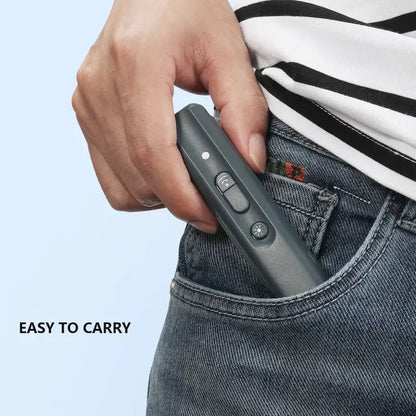 Ultrasonic Dog Repellent with Flashlight Handheld Stopper