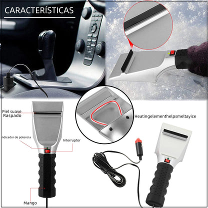 12V Heated Multifunctional Winter Snow Shovel Tool