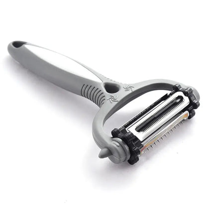360° Multifunctional Vegetable Julienne Peeler and Slicer