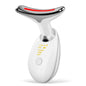 7-In-1 Neck Face Massager, 7 Color Led Face Neck Massage for Skin Care at Home, Portable Facial Massager,Face Sculpting Tool,Multifunctional Vibration