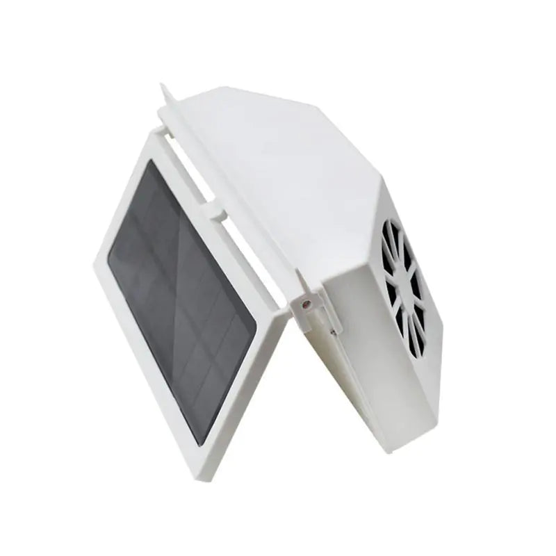 Solar Car Ventilation Fan for Summer Heat Exhaust