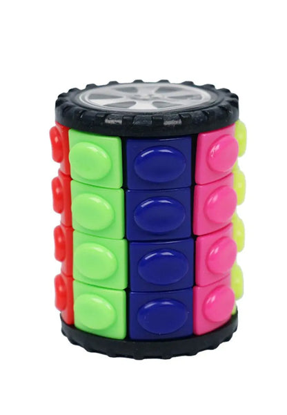 3D Magic Tower Puzzle Toy - Eco-Friendly ABS Corn Sticks
