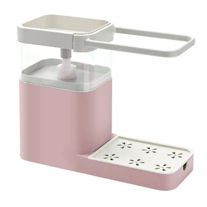 Multifunctional Kitchen Cleaning Rack Combo