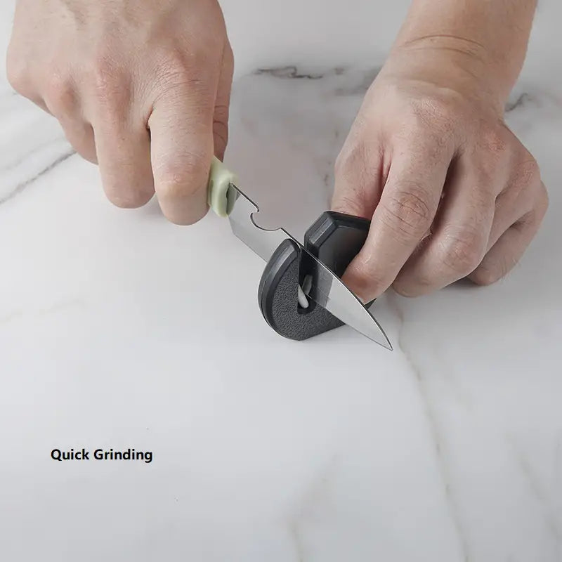 Handheld Portable Double-sided Knife Sharpener Tool