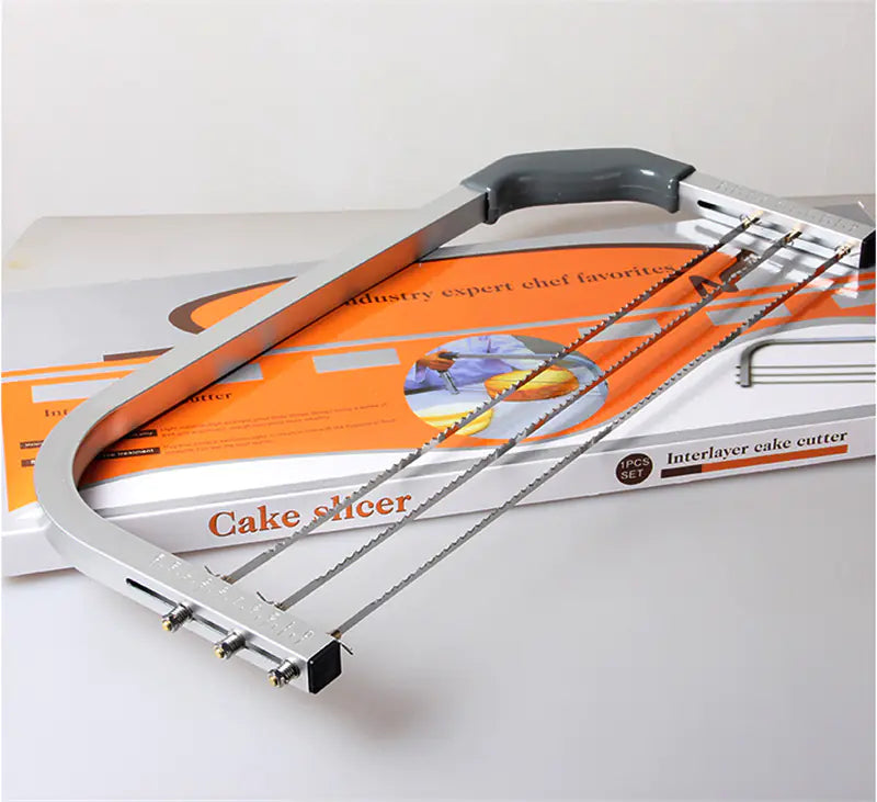 14-Inch Aluminum Alloy Layer Cake Slicer and Cutter