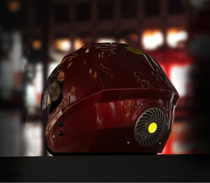 Smart Bluetooth Air Conditioning Helmet with Music