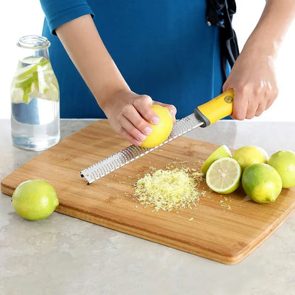 Citrus Lemon Zester & Grater for Kitchen Use