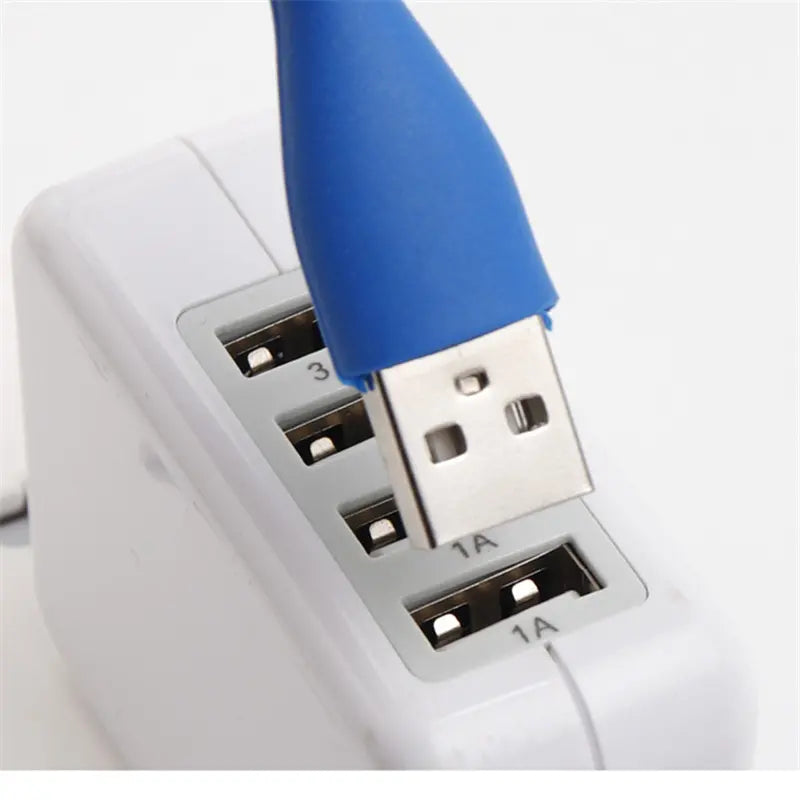 Portable Mini USB LED Flexible Book Light (1pc)