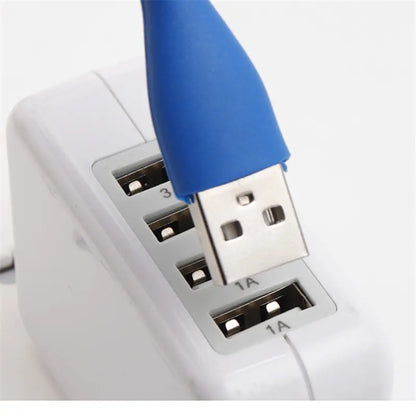 Portable Mini USB LED Flexible Book Light (1pc)