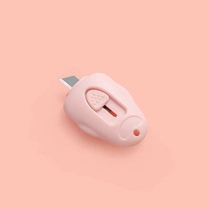 Penguin Mini Utility Knife - Cartoon Design for Office