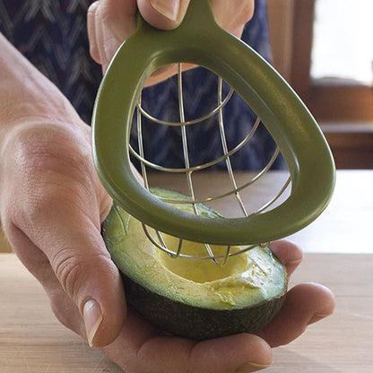 Multifunctional Avocado Knife and De-nucleator Tools