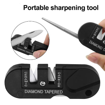 Camping and Hiking Knife Sharpening Tools Set