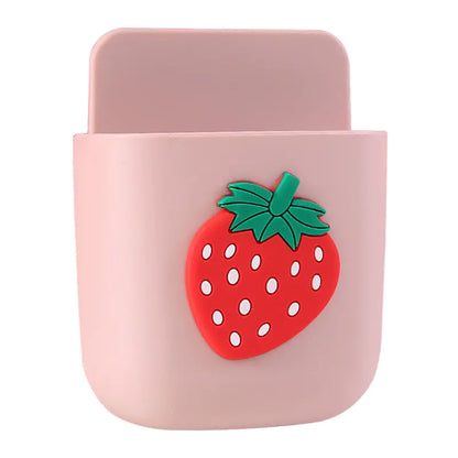 Cute Desk Organizer with Pen Holder and Storage Box