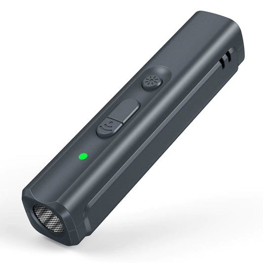 Ultrasonic Dog Repellent with Flashlight Handheld Stopper
