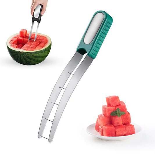 304 Stainless Steel Watermelon Cutter and Dicer Tool