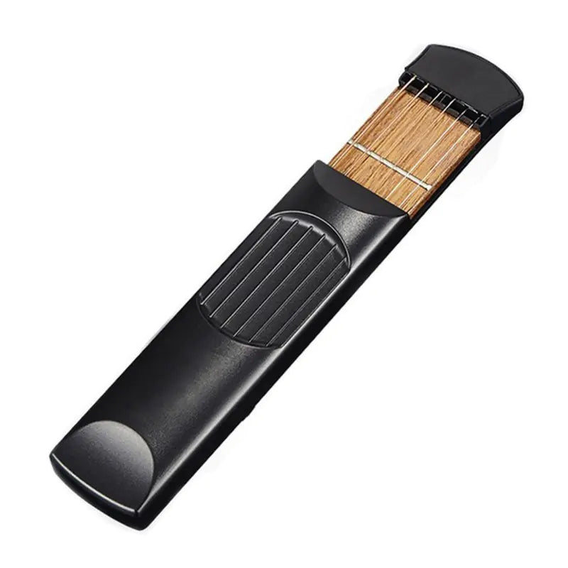 Portable Pocket Guitar with Chord Change System