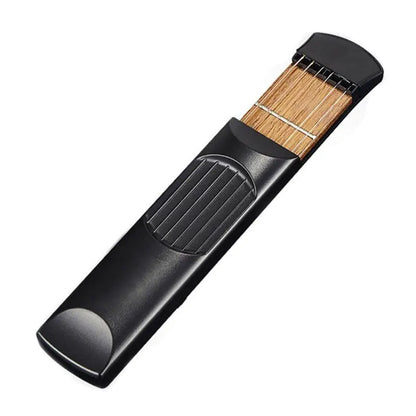 Portable Pocket Guitar with Chord Change System