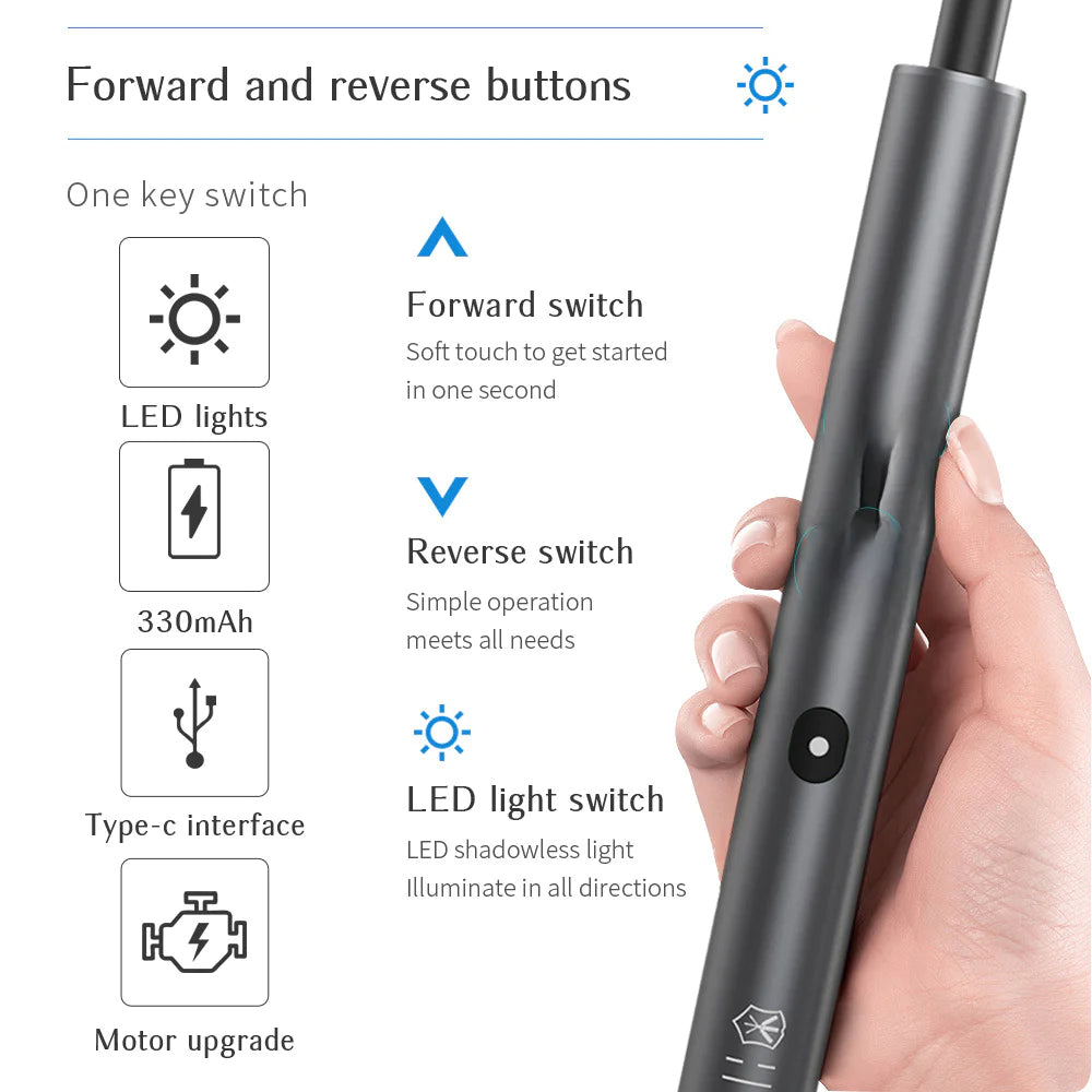 28-in-1 Mini Electric Screwdriver Set
