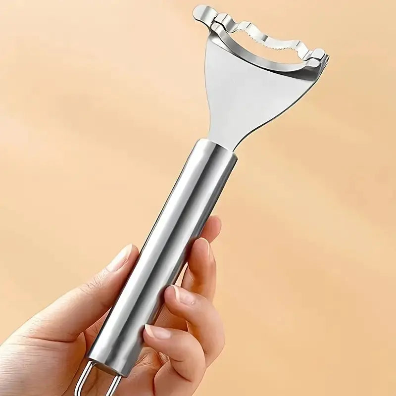 Ergonomic Stainless Steel Corn Planer for Safe Use