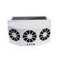 Solar Car Ventilation Fan for Summer Heat Exhaust