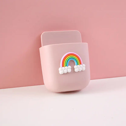 Cute Desk Organizer with Pen Holder and Storage Box