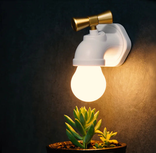 Smart USB Rechargeable Voice Control Night Light