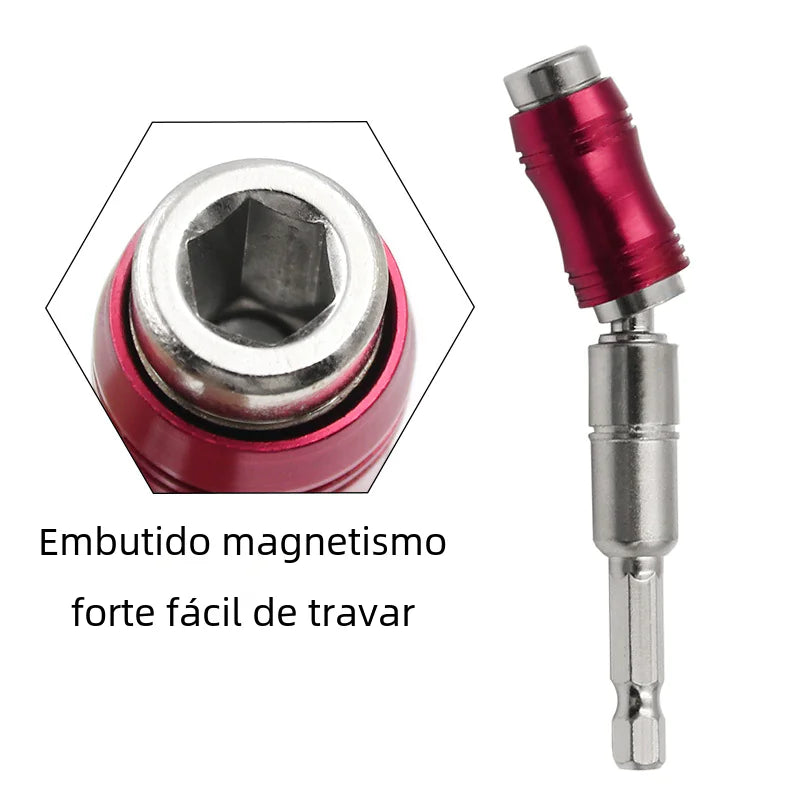 Hex Shank Quick Release Locking Extension Bit Holder