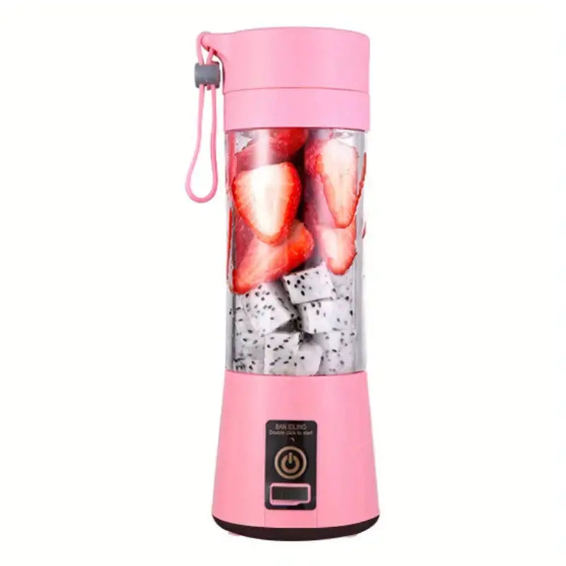 Portable USB Rechargeable Mini Blender for Juices