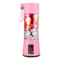 Portable USB Rechargeable Mini Blender for Juices