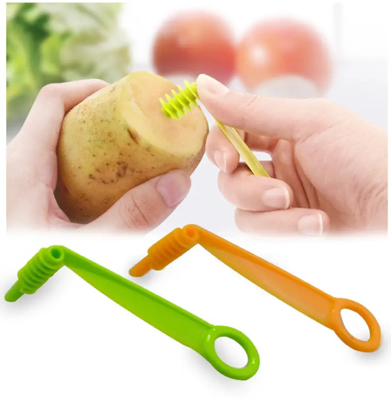 Perfectly Cut French Fry Slicer for Fruits and Veggies