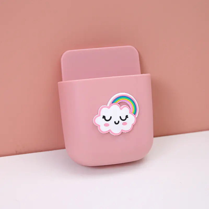 Cute Desk Organizer with Pen Holder and Storage Box