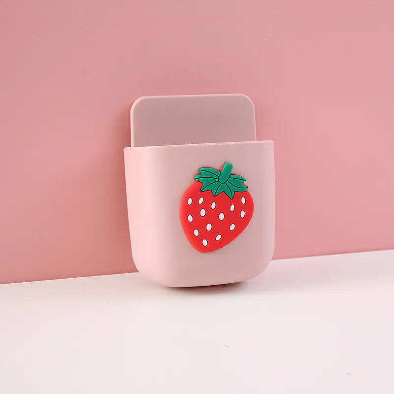 Cute Desk Organizer with Pen Holder and Storage Box