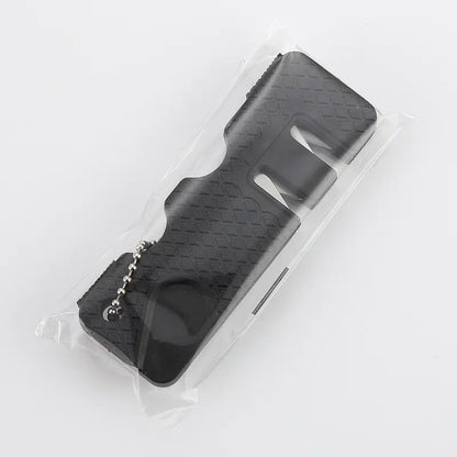 Portable Two-Section Knife Sharpener for Household Use