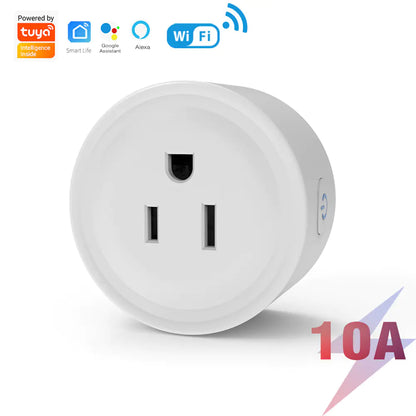 Tuya WiFi Zigbee Smart Plug with Remote Voice Control