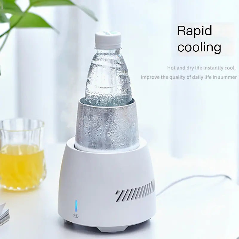 Rapid Cooling Smart Ice Drink Cup for Office Use
