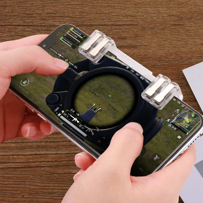 New K9 Six-Finger Game Controller for Quick Shooting