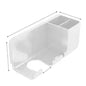 Wall Mounted Bathroom Storage Holder for Hair Tools
