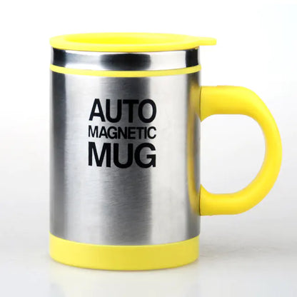 Smart Electric Self-Stirring Stainless Steel Mug