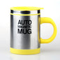 Smart Electric Self-Stirring Stainless Steel Mug