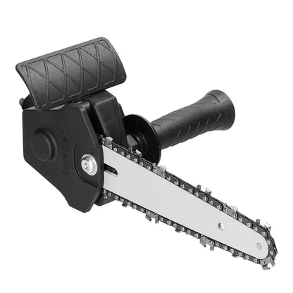 Drill-to-Saw Converter for DIY Woodworking Tools