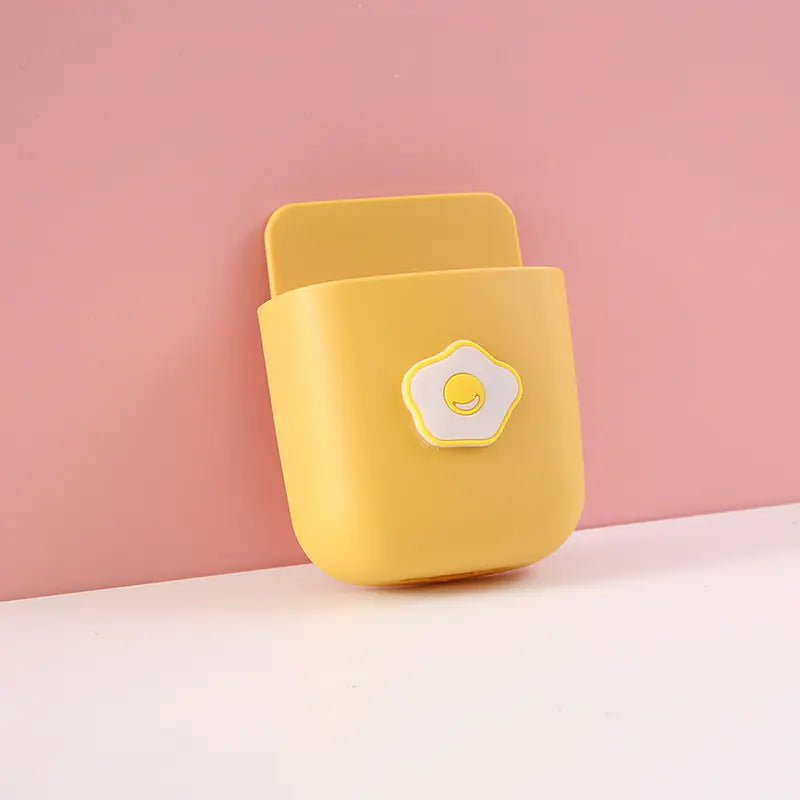 Cute Desk Organizer with Pen Holder and Storage Box