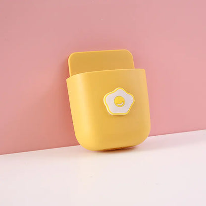 Cute Desk Organizer with Pen Holder and Storage Box