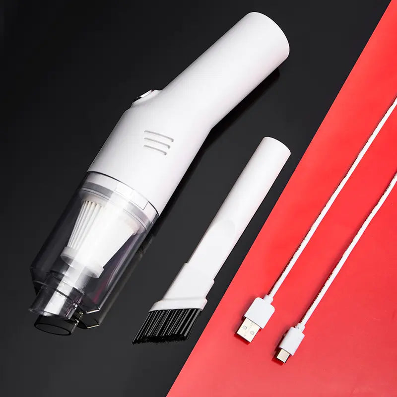 Mini Car Vacuum Cleaner for Wet & Dry Wireless Charging
