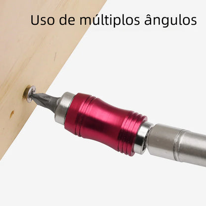 Hex Shank Quick Release Locking Extension Bit Holder
